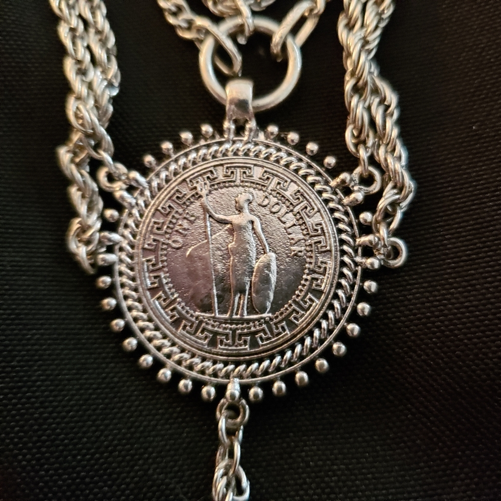 Free People Saint Christopher Chain Glove - Picture 2 of 8